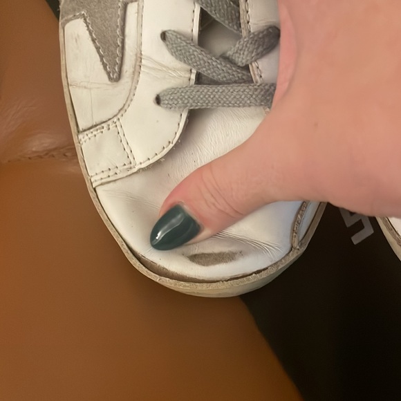 Golden Goose Superstar Sneakers, Mix Match Low-Top, Silver/Grey - Picture 4 of 10